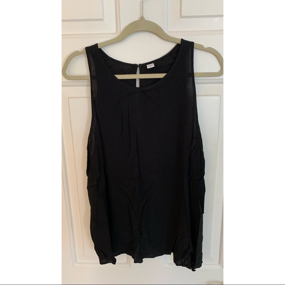 Old Navy Black Tanktop